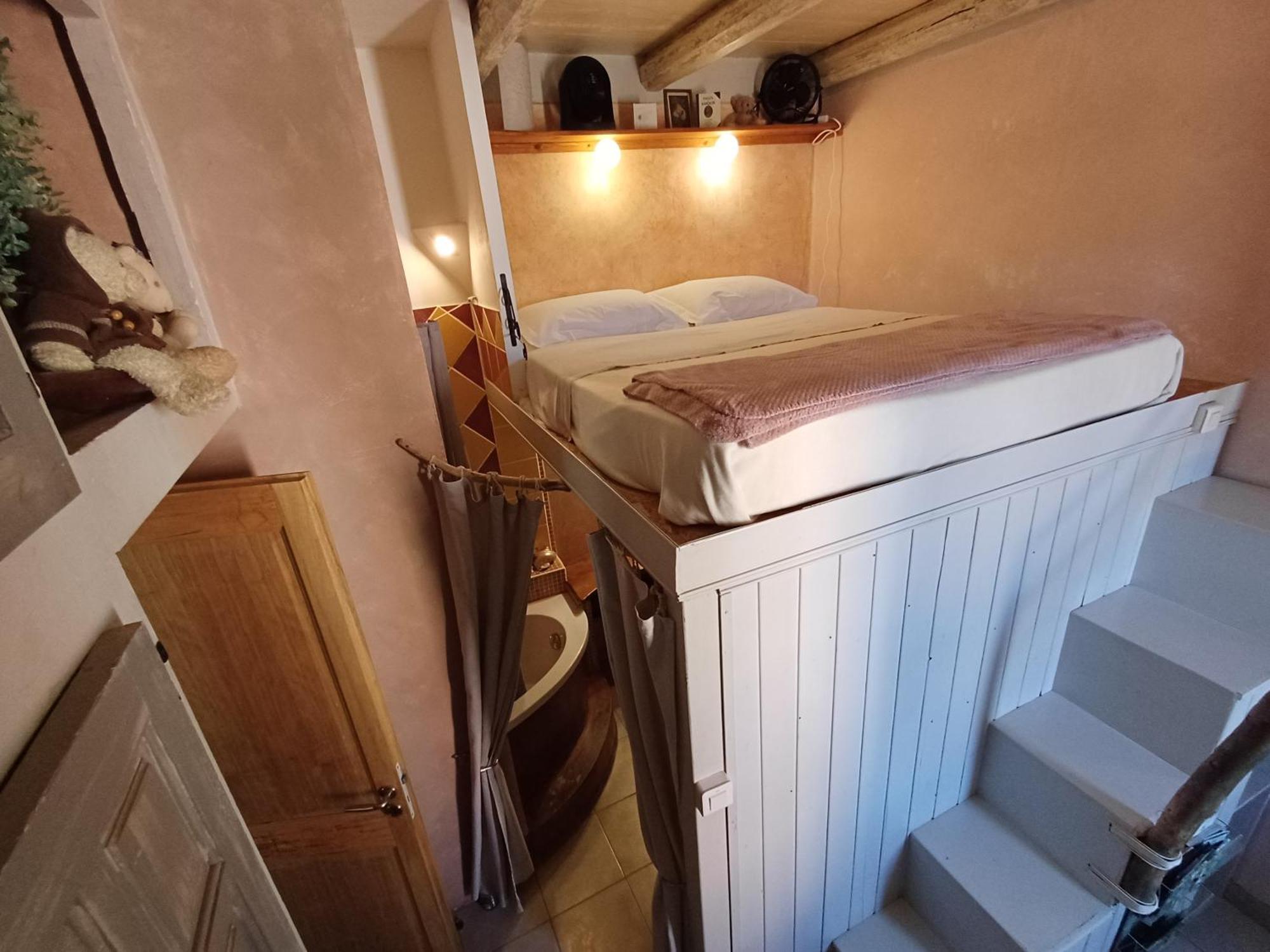 Casaluna, Chambre Climatisee Dans Maison De Village Sotta Esterno foto