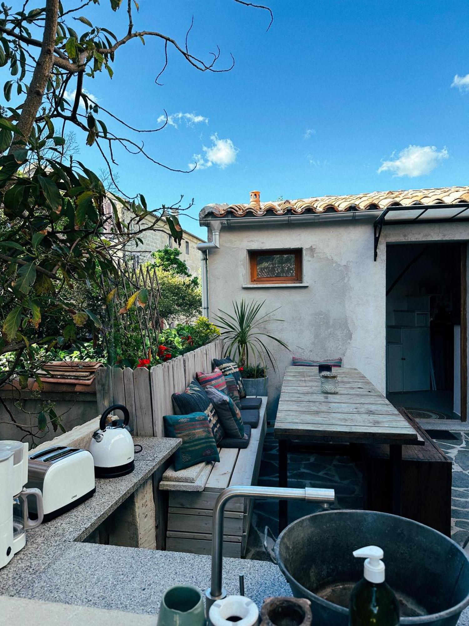 Casaluna, Chambre Climatisee Dans Maison De Village Sotta Esterno foto