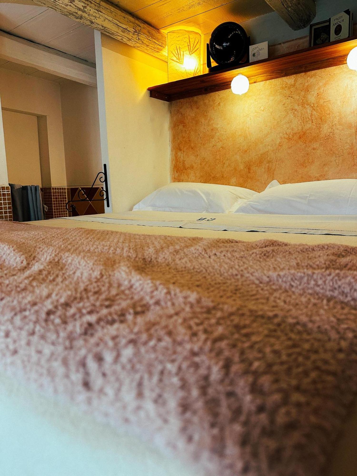 Casaluna, Chambre Climatisee Dans Maison De Village Sotta Esterno foto